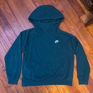 Green Nike Hoodie